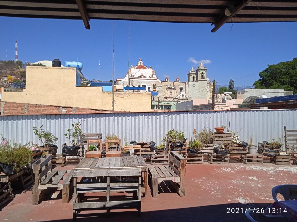 Hostal San Pueblo 오아하카주 외부 사진