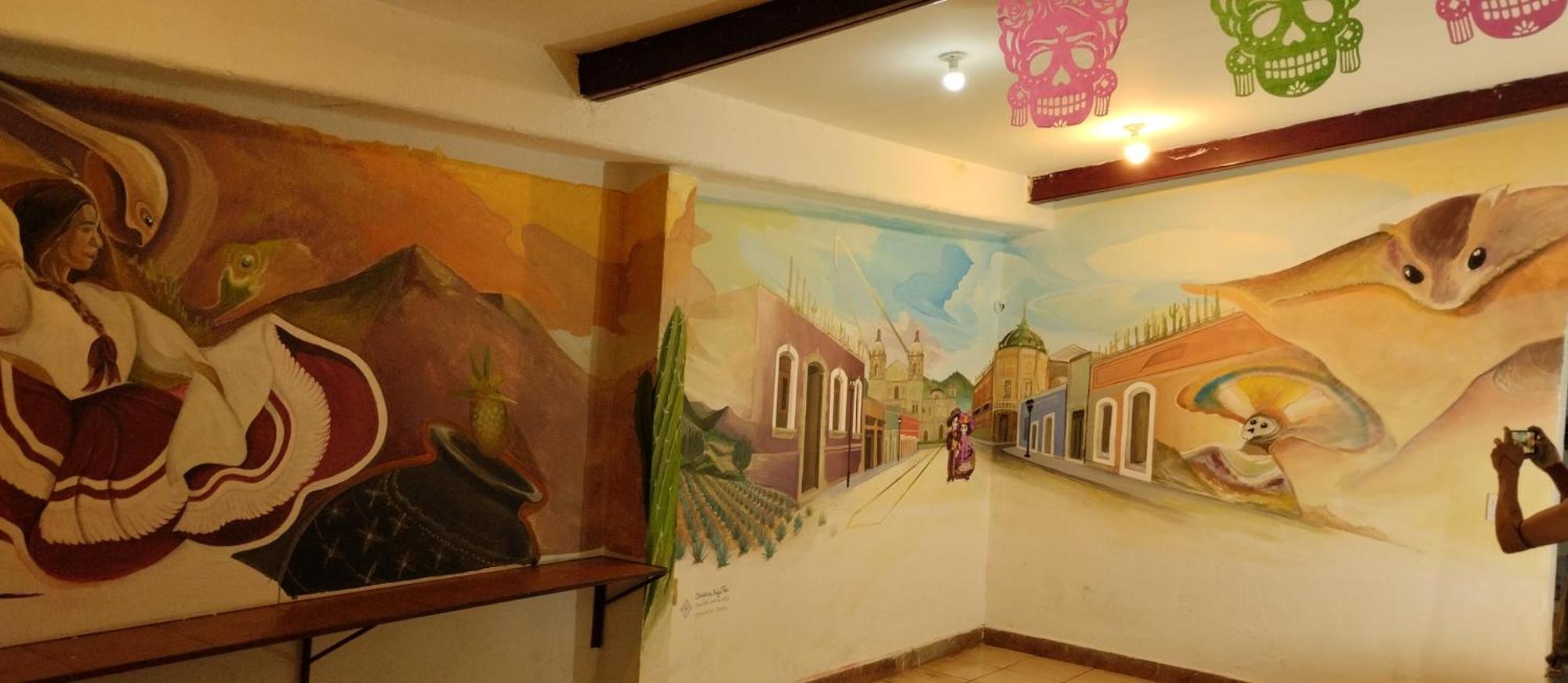Hostal San Pueblo 오아하카주 외부 사진