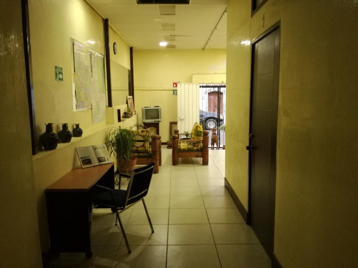 Hostal San Pueblo 오아하카주 외부 사진