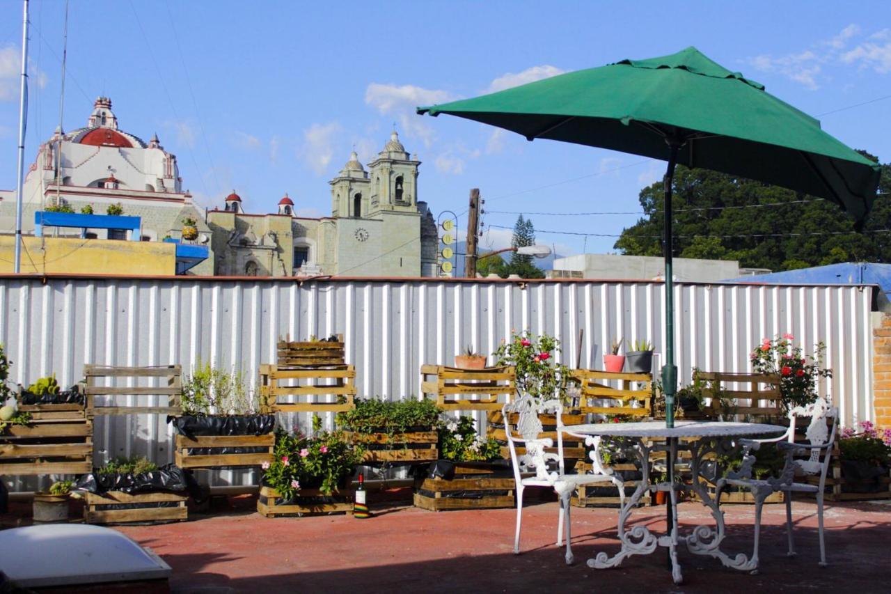 Hostal San Pueblo 오아하카주 외부 사진
